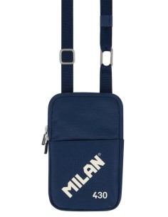 Bolso pequeno bandolera milan 430 since 1918 color azul
