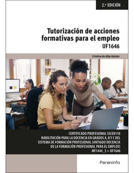 Tutorizacion de acciones formativas para el empleo