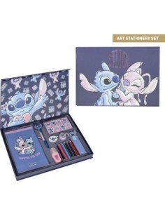SET DE PAPELERIA STITCH