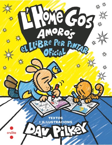 L Home Gos amoros El llibre per pintar oficial