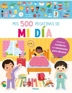 Mis 500 pegatinas mi dia