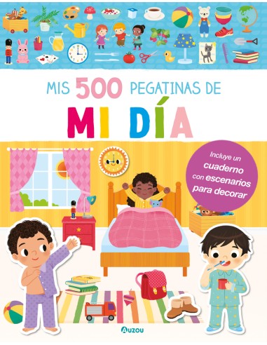 Mis 500 pegatinas mi dia