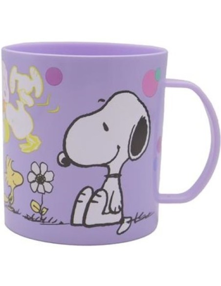 TAZA DE MICROONDAS DE SNOOPY