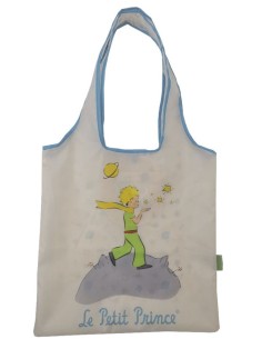 BOLSA PLEGABLE EL PRINCIPITO NUBE
