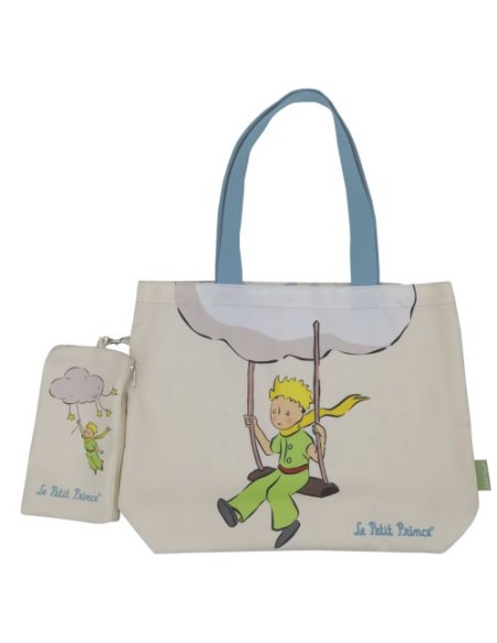 BOLSO CON MONEDERO EL PRINCIPITO NUBE