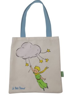 BOLSO DE TELA EL PRINCIPITO NUBE