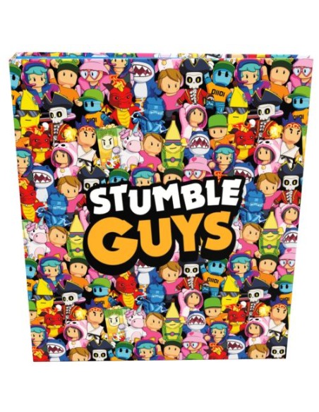 CARPETA 4 ANILLAS STUMBLE GUYS