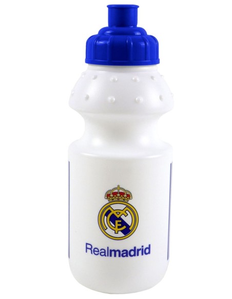 BOTELLA DEPORTIVA 350ML REAL MADRID