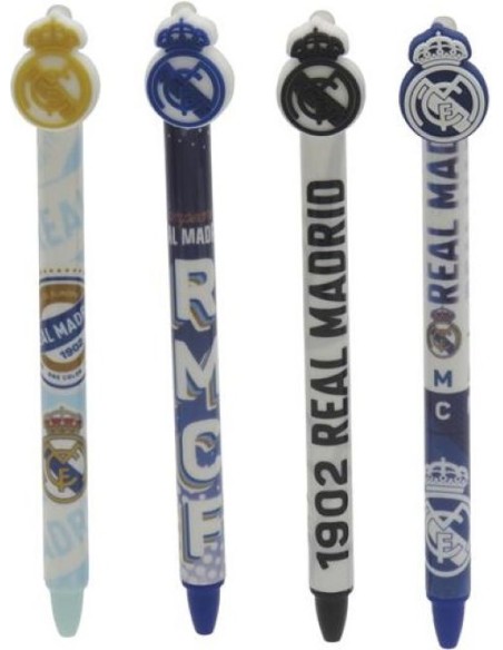 BOLIGRAFO BORRABLE REAL MADRID