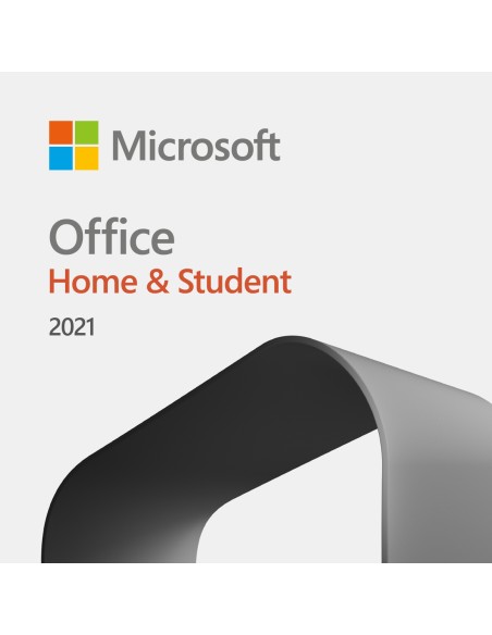 Office Home & Student 2021 Office suite Completo 1 licencia(s) Plurilingüe