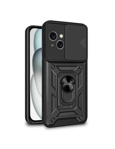 COOL funda para teléfono móvil 15,5 cm (6.1") Negro