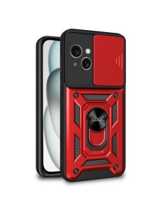 COOL funda para teléfono móvil 15,5 cm (6.1") Rojo