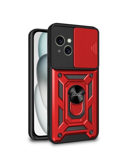 COOL funda para teléfono móvil 15,5 cm (6.1") Rojo