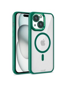 COOL funda para teléfono móvil 15,5 cm (6.1") Verde, Transparente