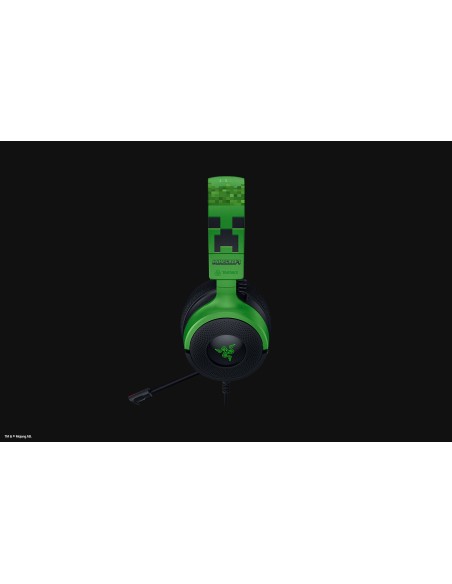 Headset Kraken V4 X Mindecraft Ed. Auriculares
