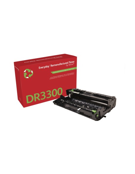 Unidad de imagen Everyday Mono remanufacturada de es compatible con Brother DR3300, Capacidad estándar