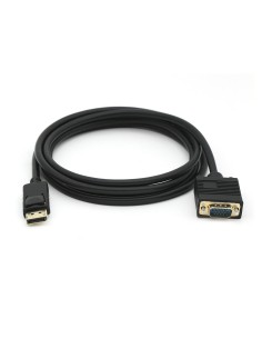 119338 Cable DisplayPort macho a VGA (HD15) macho, 2,0 m
