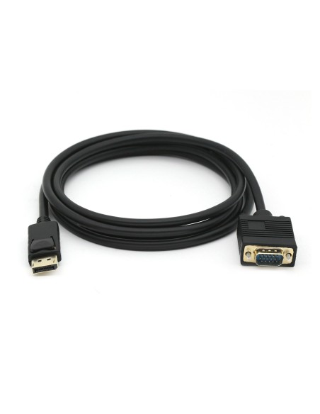 119338 Cable DisplayPort macho a VGA (HD15) macho, 2,0 m