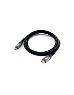 128383 Cable USB 4 Gen 3 C a C, M/M, 2,0m, PD3.1 240W, 8K/60Hz, 40Gbps, Negro
