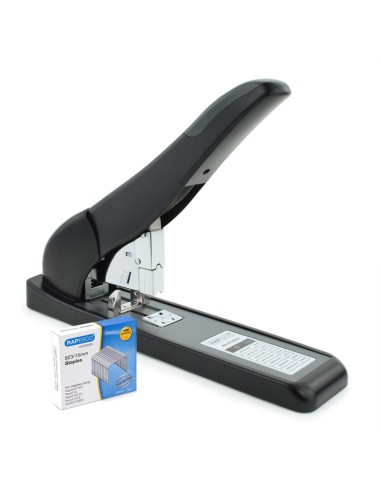 1551 grapadora Cierre estándar Negro
