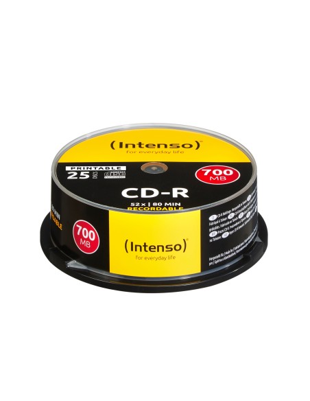 CD-R 700MB 25 pieza(s)