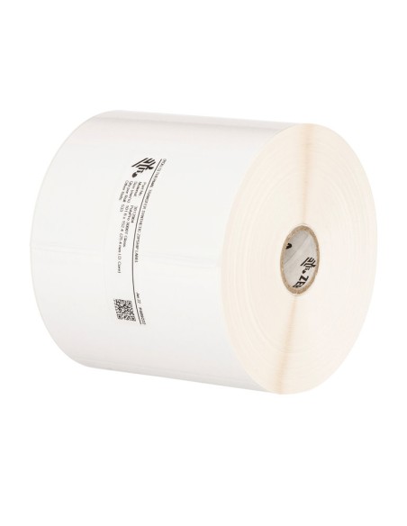 PolyE 3100T Blanco Etiqueta para impresora autoadhesiva