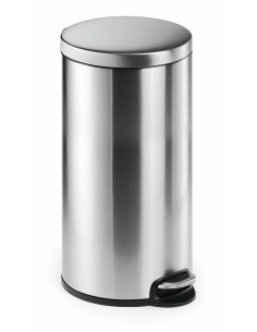 340323 papelera 30 L Alrededor Acero inoxidable