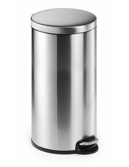 340323 papelera 30 L Alrededor Acero inoxidable