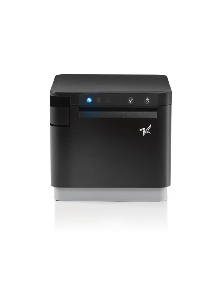 mC-Print3, Thermal, 3in, Cutter, Ethernet (LAN), USB, CloudPRNT, Black, EU & UK, PS60C Power Supply included Inalámbrico y alámb