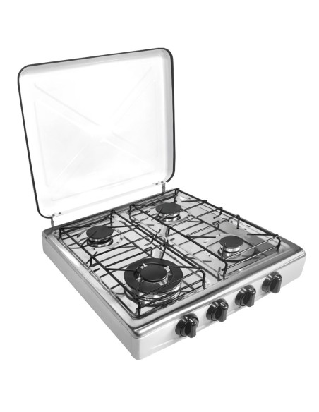 452BB hobs Blanco Encimera Encimera de gas 4 zona(s)