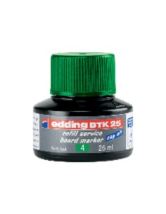 EDD TINTA 25ML SIST.CAP.VE PIZ BL.T25-04