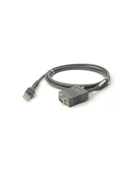 CBA-R01-S07PBR cable de serie Gris 2,1336 m RS232 DB9