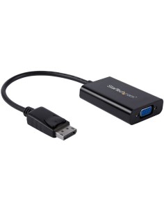 Adaptador de vídeo DisplayPort a VGA con audio