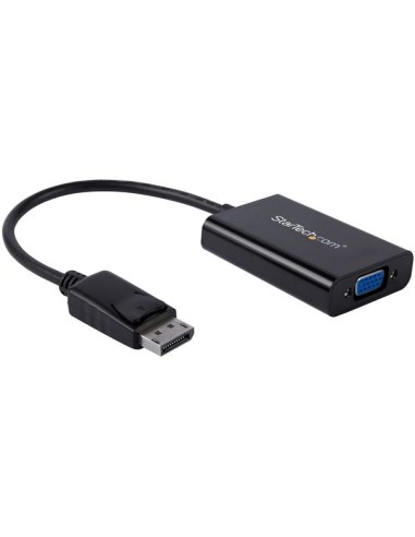 Adaptador de vídeo DisplayPort a VGA con audio
