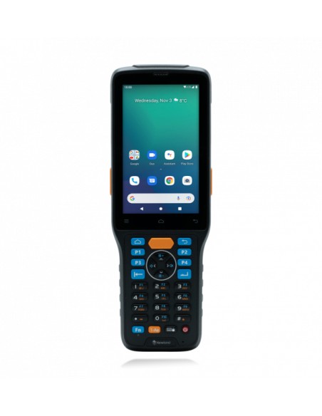 N7 Cachalot Pro II ordenador móvil de mano 10,2 cm (4") 480 x 800 Pixeles Pantalla táctil 360 g Negro