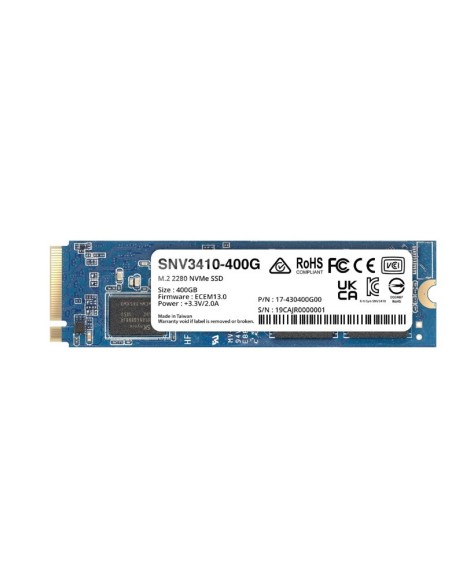 SNV3410 400 GB M.2 PCI Express 3.0 NVMe