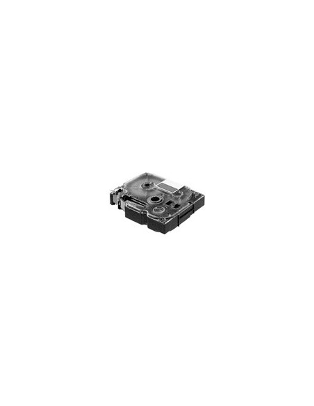 Black on White Gloss Laminated Tape, 9mm cinta para impresora de etiquetas TZ