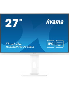 ProLite XUB2797HSU-W2 pantalla para PC 68,6 cm (27") 1920 x 1080 Pixeles Full HD LED Blanco