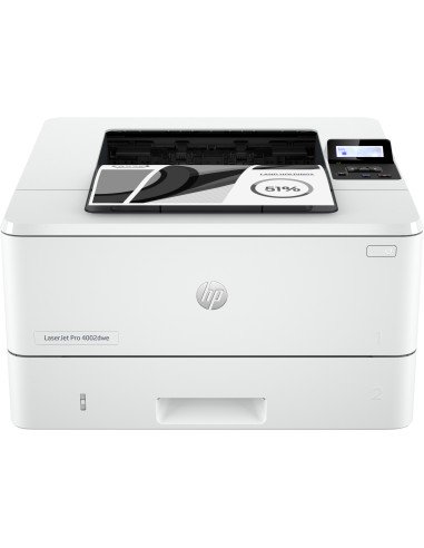 LaserJet Pro Impresora HP 4002dwe, Blanco y negro, Impresora para Pequeñas y medianas empresas, Estampado, Conexión inalámbrica