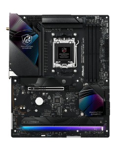 Phantom Gaming B850 Riptide WiFi AMD B850 Zócalo AM5 ATX