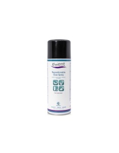 Spray de pegamento reposicionable