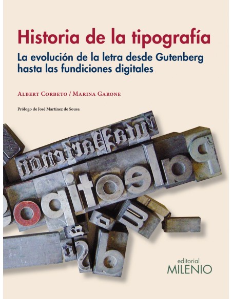 Historia de la tipografia