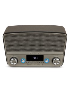 BSTU-750BK altavoz Gris, Plata Inalámbrico 50 W