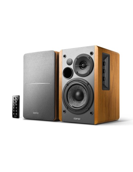 R1280DB altavoz Marrón Inalámbrico y alámbrico 42 W