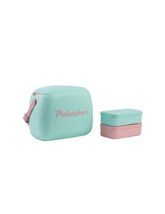 CoolerBag nevera portátil 6 L Azul, Rosa