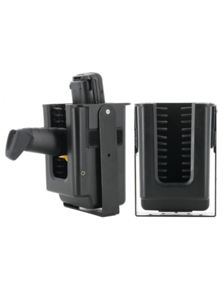 031023 soporte Soporte pasivo Escáner de código de barras, Equipo móvil portátil, Impresora portátil Negro