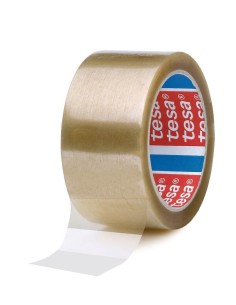 TESA PRECINTO PP CAUCHO NATURAL TRANSPARENTE 132X50 -36 U- 04089-00042-06