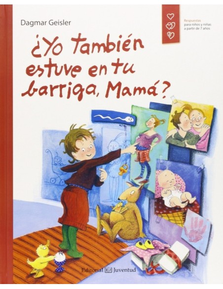 Yo tambien estuve en tu barriga mama