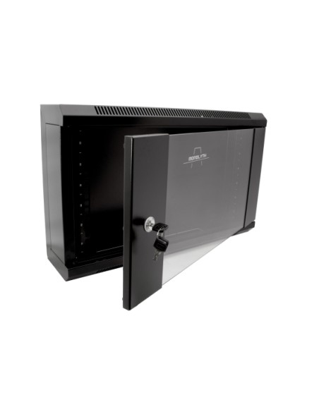 SH6106 6U Rack o bastidor independiente Negro