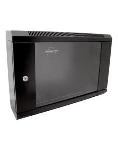 SH6109 9U Rack o bastidor independiente Negro